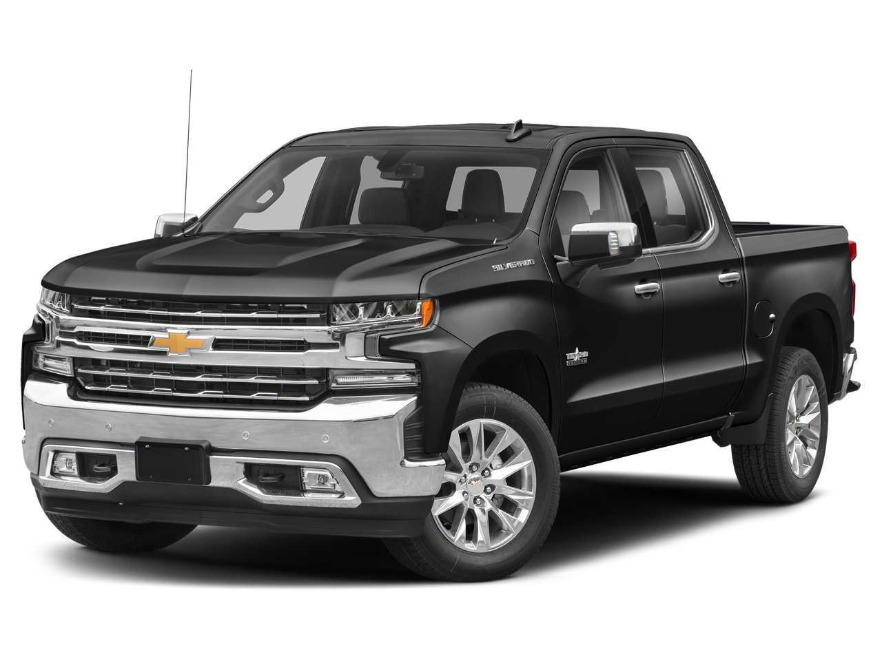 2021 Chevrolet Silverado 1500 LTZ Texas Edition