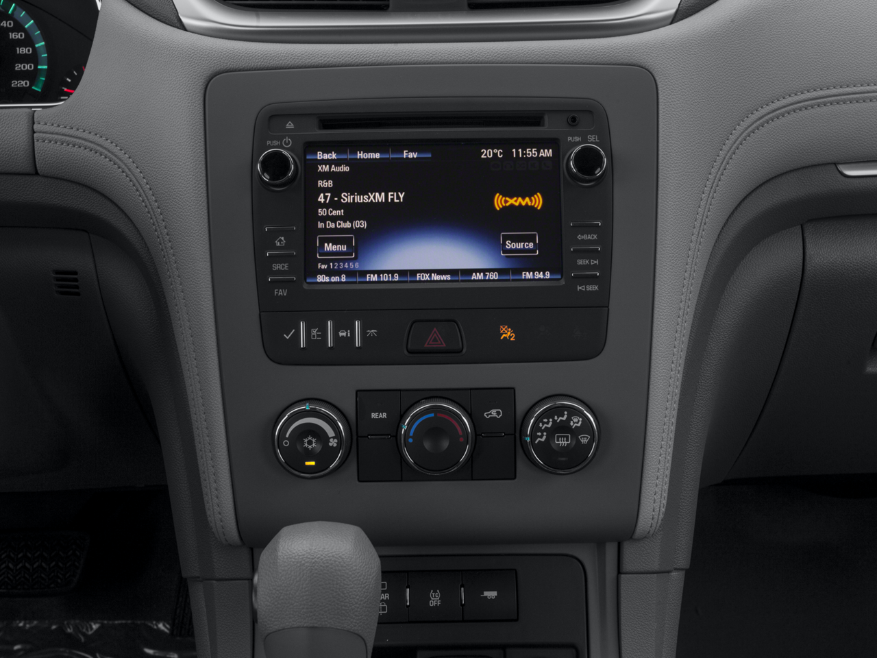2017 Chevrolet Traverse Base