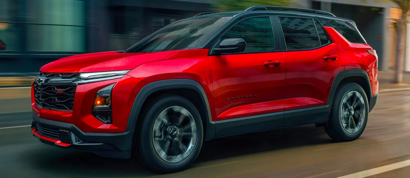 The 2026 Chevrolet Equinox