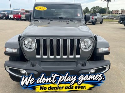 2021 Jeep Wrangler Unlimited Sahara