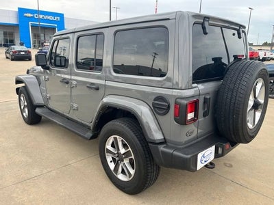 2021 Jeep Wrangler Unlimited Sahara