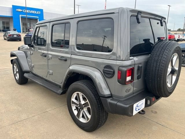 2021 Jeep Wrangler Unlimited Sahara
