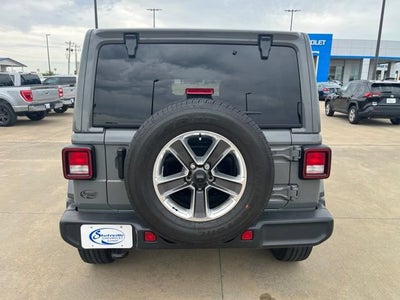 2021 Jeep Wrangler Unlimited Sahara