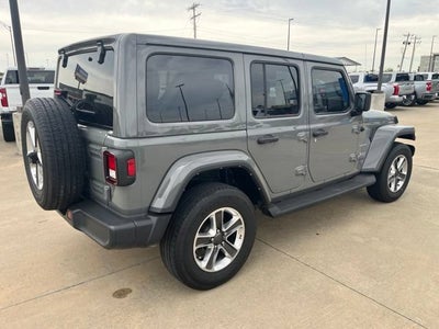 2021 Jeep Wrangler Unlimited Sahara