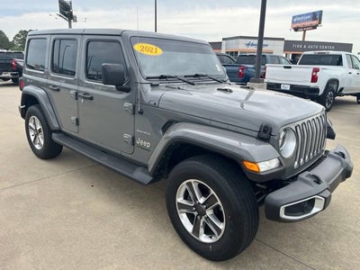 2021 Jeep Wrangler Unlimited Sahara