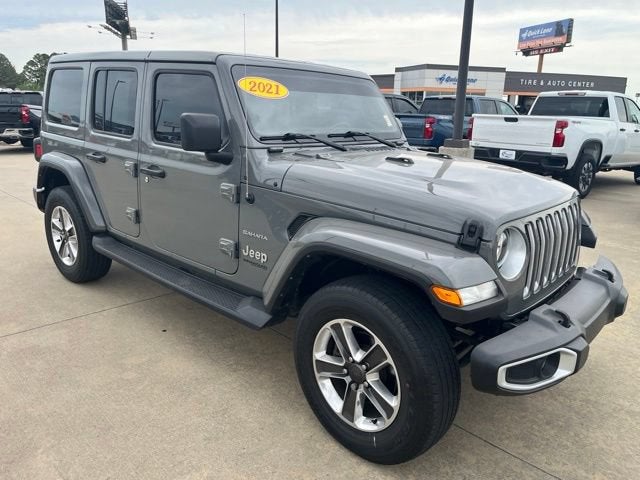 2021 Jeep Wrangler Unlimited Sahara