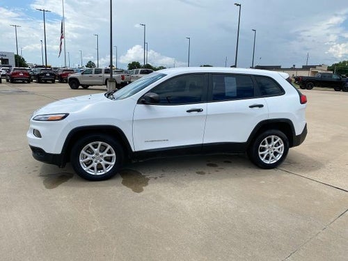 2014 Jeep Cherokee Sport