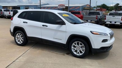2014 Jeep Cherokee Sport