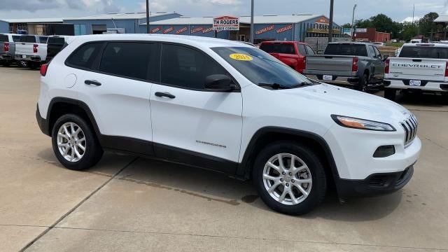2014 Jeep Cherokee Sport