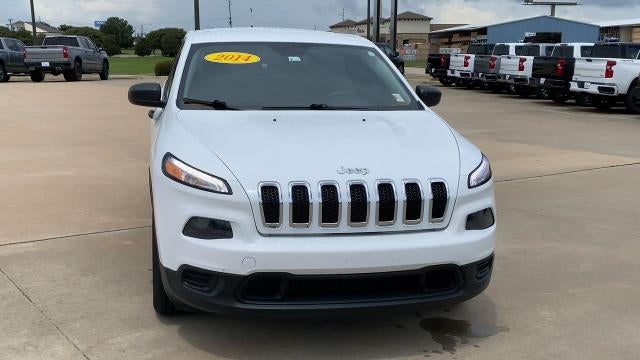 2014 Jeep Cherokee Sport