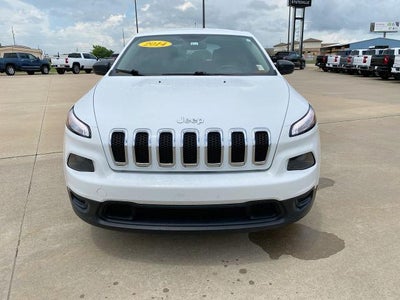 2014 Jeep Cherokee Sport
