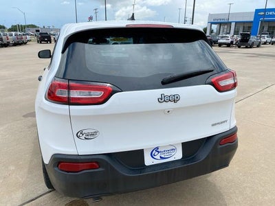 2014 Jeep Cherokee Sport