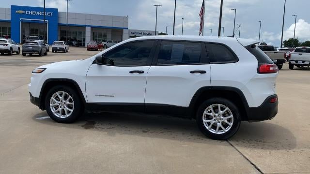 2014 Jeep Cherokee Sport