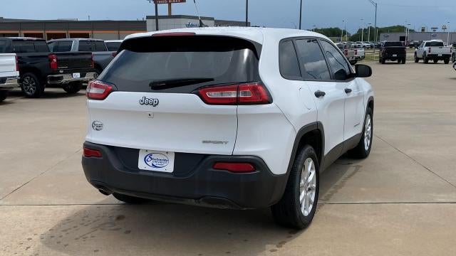 2014 Jeep Cherokee Sport