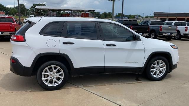 2014 Jeep Cherokee Sport