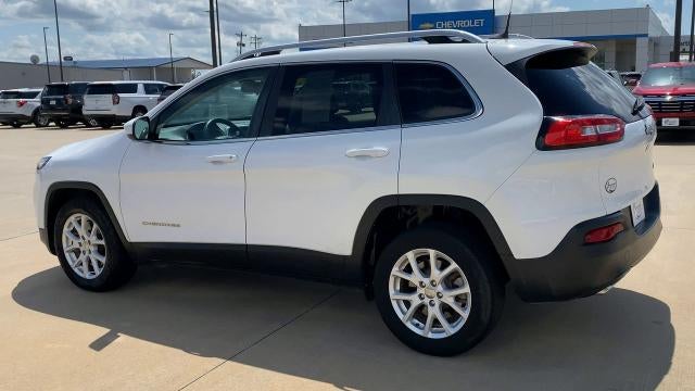 2016 Jeep Cherokee Latitude