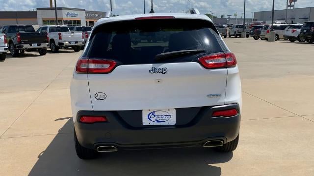 2016 Jeep Cherokee Latitude