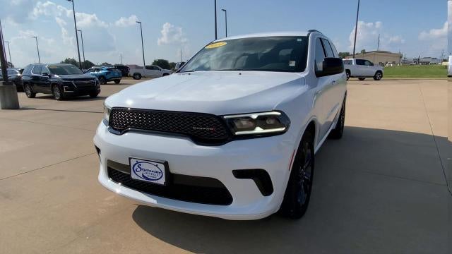 2024 Dodge Durango SXT RWD