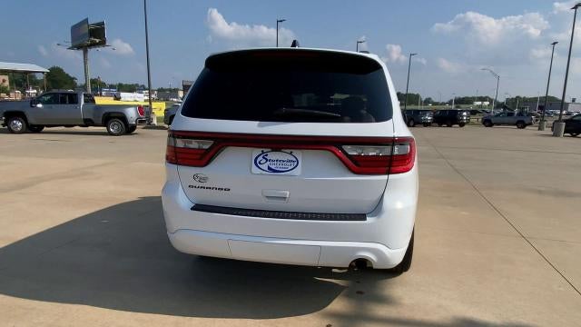 2024 Dodge Durango SXT RWD