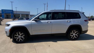 2024 Jeep Grand Cherokee L Limited