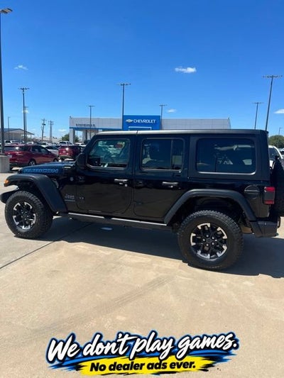 2024 Jeep Wrangler 4xe Rubicon