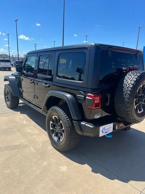 2024 Jeep Wrangler 4xe Rubicon