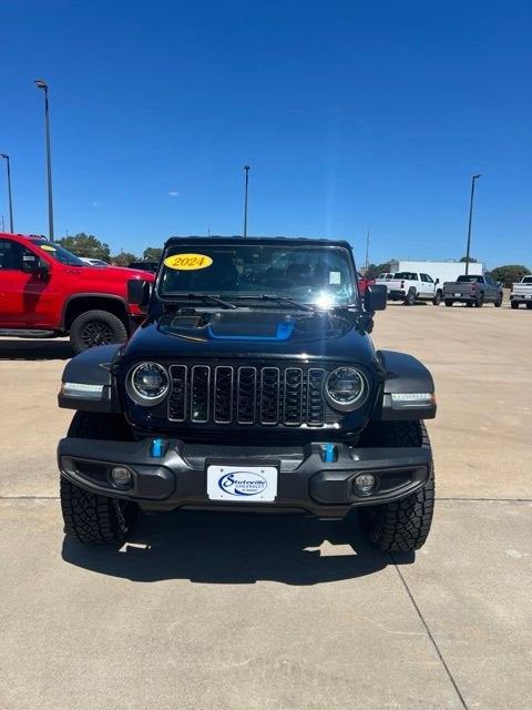 2024 Jeep Wrangler 4xe Rubicon