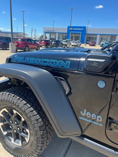 2024 Jeep Wrangler 4xe Rubicon