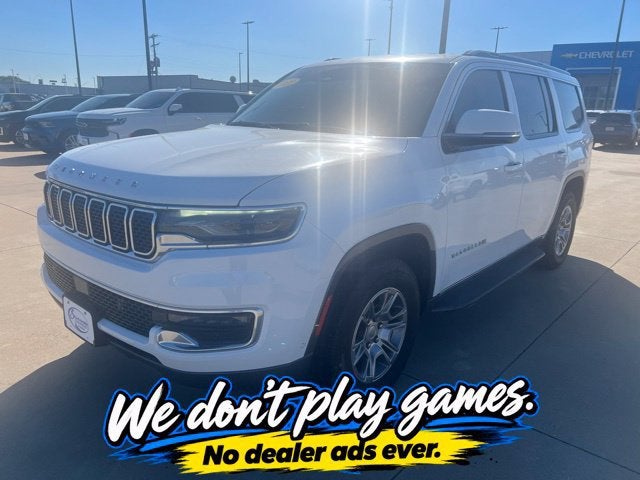 2022 Jeep Wagoneer