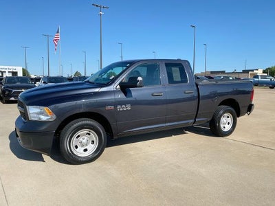 2018 RAM 1500 Tradesman Quad Cab 4x4 6'4" Box