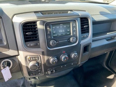 2018 RAM 1500 Tradesman Quad Cab 4x4 6'4" Box