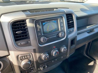 2018 RAM 1500 Tradesman Quad Cab 4x4 6'4" Box