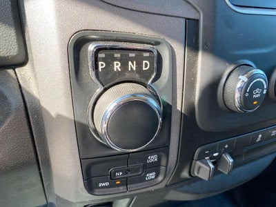 2018 RAM 1500 Tradesman Quad Cab 4x4 6'4" Box