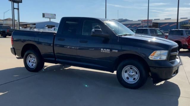 2018 RAM 1500 Tradesman Quad Cab 4x4 6'4" Box