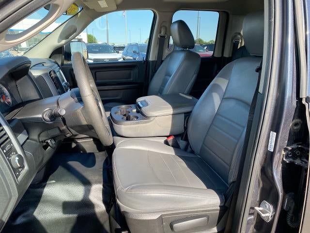 2018 RAM 1500 Tradesman Quad Cab 4x4 6'4" Box