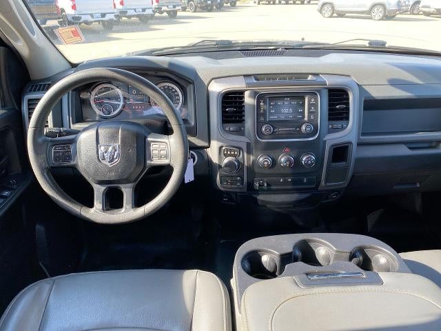 2018 RAM 1500 Tradesman Quad Cab 4x4 6'4" Box