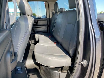 2018 RAM 1500 Tradesman Quad Cab 4x4 6'4" Box