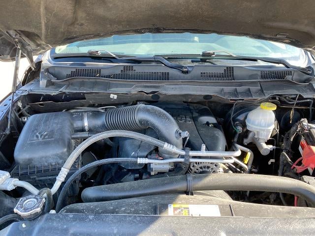 2018 RAM 1500 Tradesman Quad Cab 4x4 6'4" Box