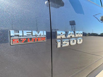 2018 RAM 1500 Tradesman Quad Cab 4x4 6'4" Box