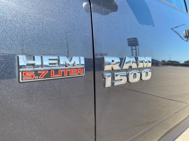 2018 RAM 1500 Tradesman Quad Cab 4x4 6'4" Box