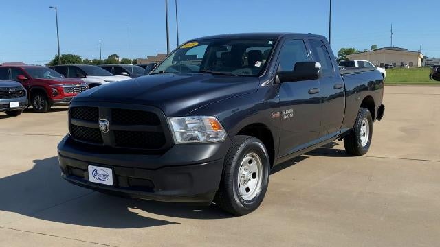2018 RAM 1500 Tradesman Quad Cab 4x4 6'4" Box
