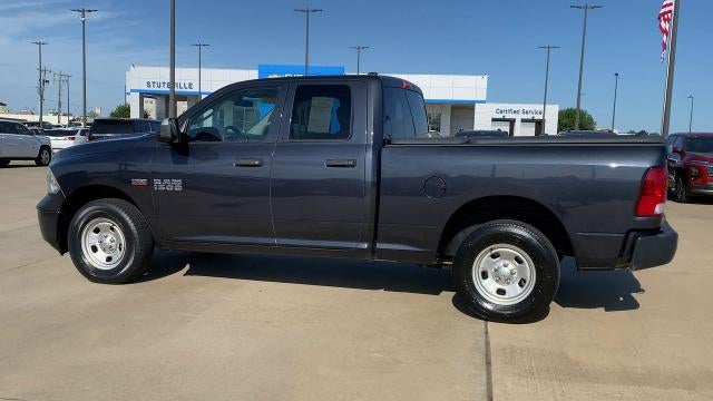 2018 RAM 1500 Tradesman Quad Cab 4x4 6'4" Box