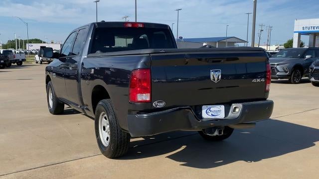 2018 RAM 1500 Tradesman Quad Cab 4x4 6'4" Box