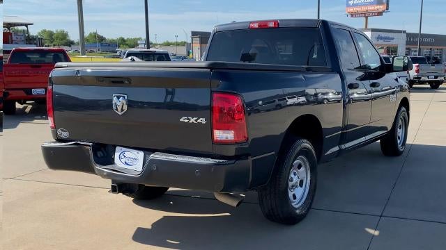 2018 RAM 1500 Tradesman Quad Cab 4x4 6'4" Box