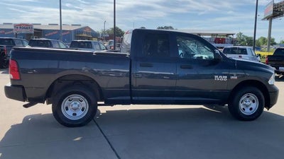 2018 RAM 1500 Tradesman Quad Cab 4x4 6'4" Box