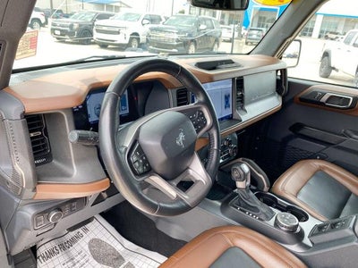 2024 Ford Bronco Outer Banks
