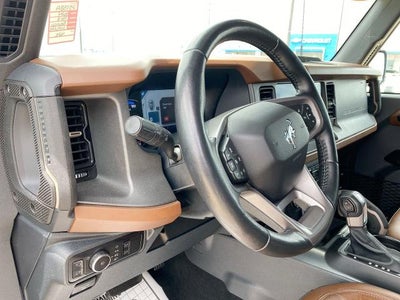 2024 Ford Bronco Outer Banks
