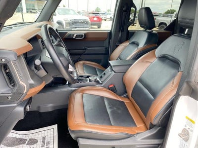 2024 Ford Bronco Outer Banks