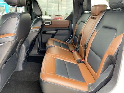 2024 Ford Bronco Outer Banks