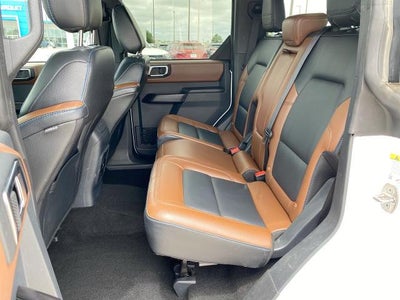 2024 Ford Bronco Outer Banks